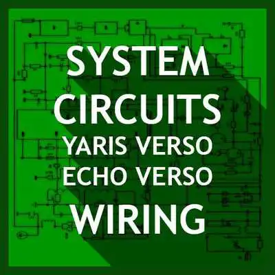 Play System Circuits Yaris Verso - Echo Verso Wiring