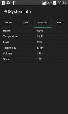 Play System Info