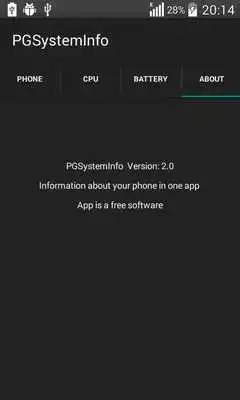 Play System Info