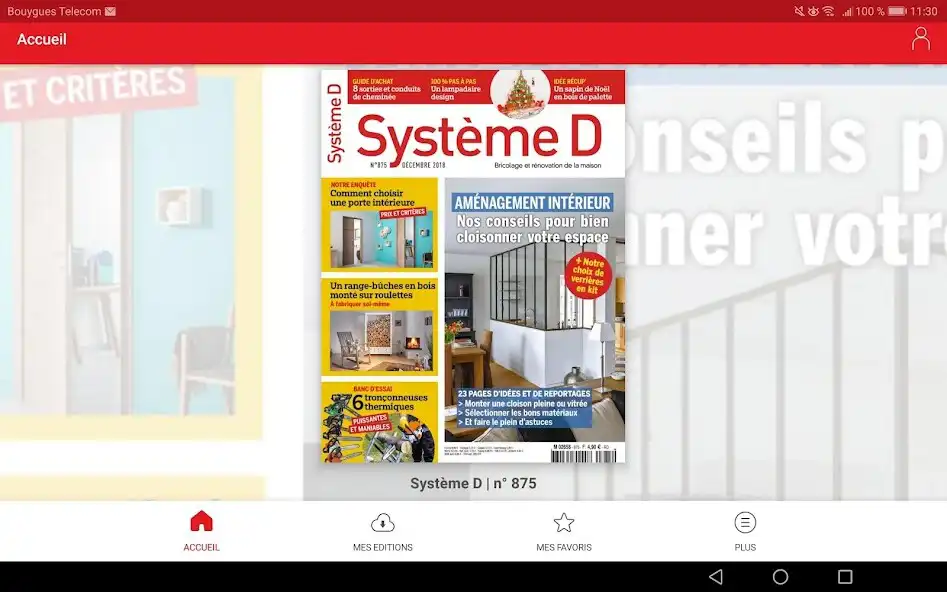 Play Système D magazine  and enjoy Système D magazine with UptoPlay