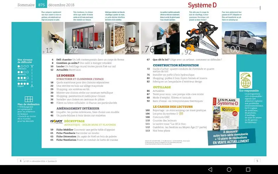 Play Système D magazine as an online game Système D magazine with UptoPlay