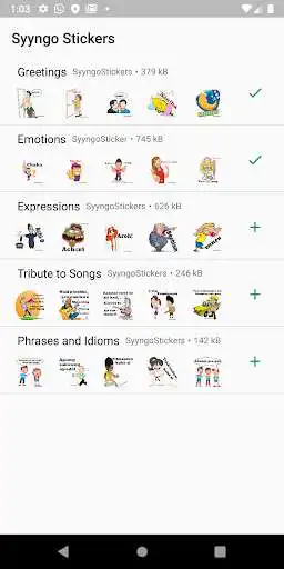 Play Syyngo Stickers  and enjoy Syyngo Stickers with UptoPlay