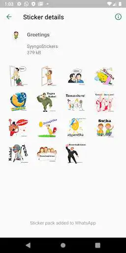 Play Syyngo Stickers as an online game Syyngo Stickers with UptoPlay