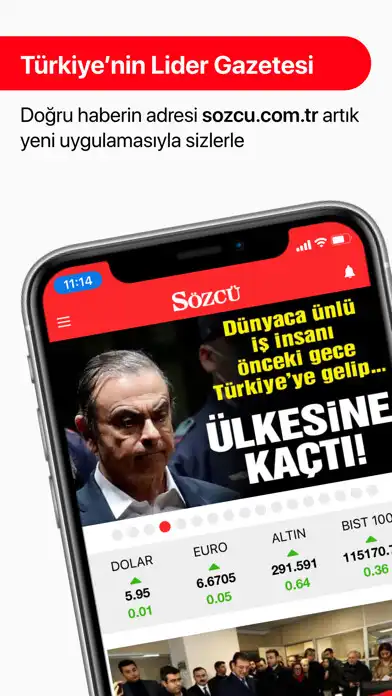 Play Sözcü Gazetesi - Haberler  and enjoy Sözcü Gazetesi - Haberler with UptoPlay