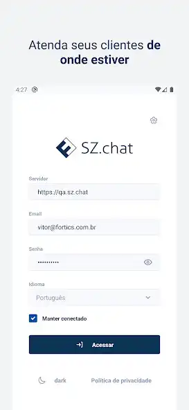Play SZ.chat  and enjoy SZ.chat with UptoPlay