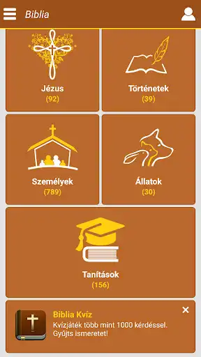 Play Szent Biblia as an online game Szent Biblia with UptoPlay