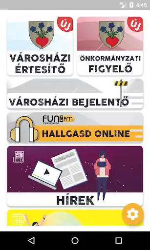 Play SzeredApp  and enjoy SzeredApp with UptoPlay