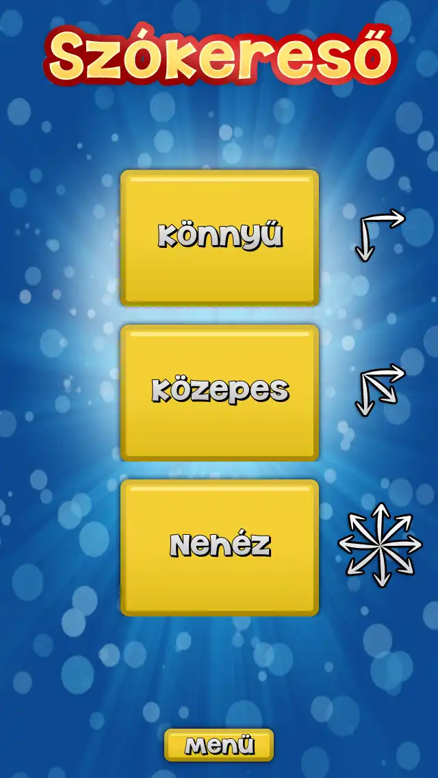 Play Szókereső as an online game Szókereső with UptoPlay