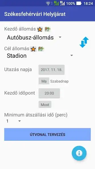 Play Székesfehérvári Helyijárat as an online game Székesfehérvári Helyijárat with UptoPlay