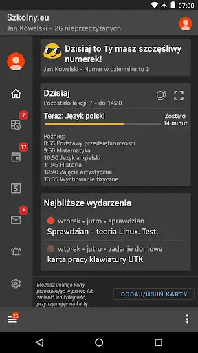 Play Szkolny.eu - aplikacja do e-dziennika  and enjoy Szkolny.eu - aplikacja do e-dziennika with UptoPlay