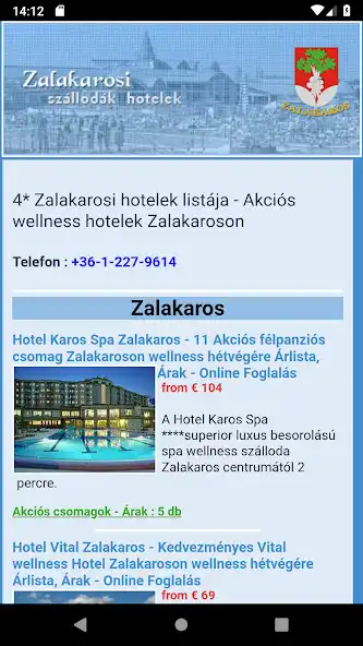 Play Szállás Zalakaroson  and enjoy Szállás Zalakaroson with UptoPlay
