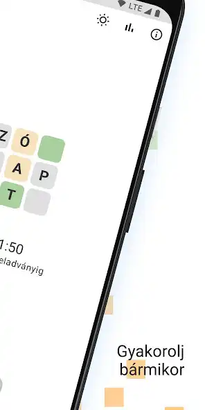 Play Szó napot - Napi szójáték as an online game Szó napot - Napi szójáték with UptoPlay