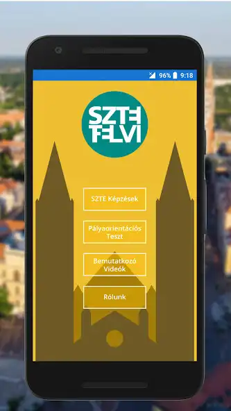 Play SZTE Felvételi Információ  and enjoy SZTE Felvételi Információ with UptoPlay