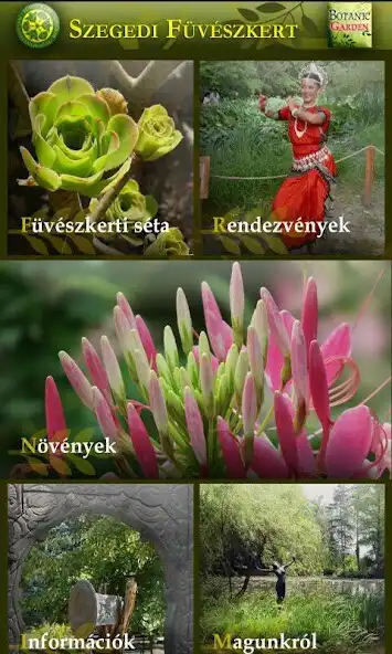 Play SZTE Füvészkert Szeged as an online game SZTE Füvészkert Szeged with UptoPlay