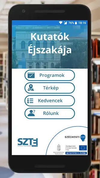 Play SZTE Kutatók Éjszakája  and enjoy SZTE Kutatók Éjszakája with UptoPlay