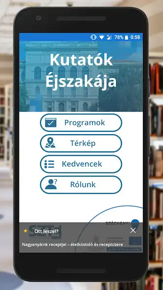 Play SZTE Kutatók Éjszakája as an online game SZTE Kutatók Éjszakája with UptoPlay