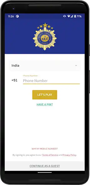 Play T10 Cricket Association as an online game T10 Cricket Association with UptoPlay