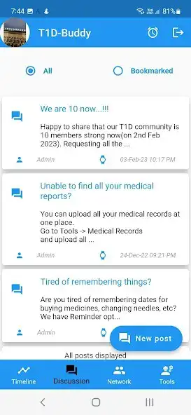 Play T1D-Buddy as an online game T1D-Buddy with UptoPlay