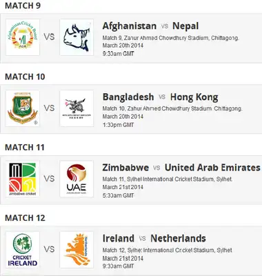 Play T20 2014 World Cup Live