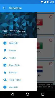 Play T20 2016 - Scheduler