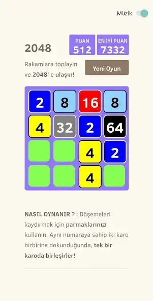 Play T-2048 Master (Mini Game)  and enjoy T-2048 Master (Mini Game) with UptoPlay