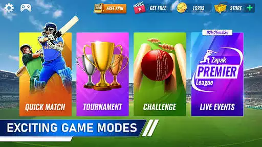 Play T20 Cricket Champions 3D