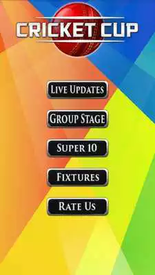 Play T20 Cricket Cup 2016 Fixtures