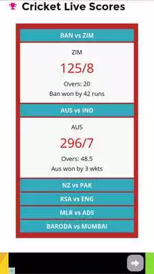 Play T20 Cricket Cup 2016 Fixtures