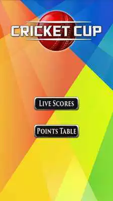 Play T20 Cricket Cup 2016 Fixtures