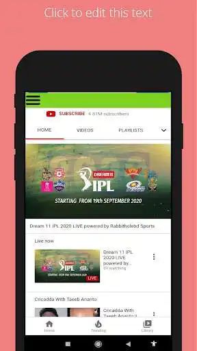 Play T20 Live  and enjoy T20 Live with UptoPlay