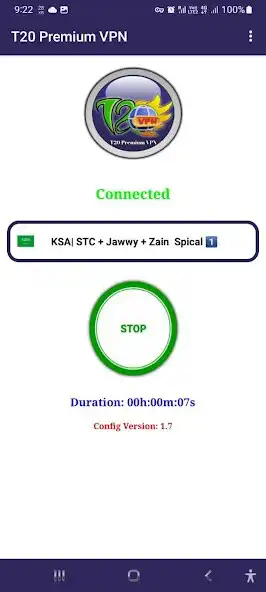 Play T20 Premium VIP - Secure VPN as an online game T20 Premium VIP - Secure VPN with UptoPlay