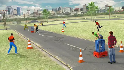 Play T20 Street Cricket Game  and enjoy T20 Street Cricket Game with UptoPlay
