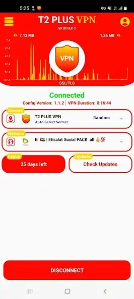 Play T2 PLUS VPN as an online game T2 PLUS VPN with UptoPlay