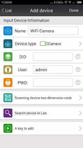 Play APK T2 Surveillance Pro  and enjoy T2 Surveillance Pro with UptoPlay time2.p2pipcam