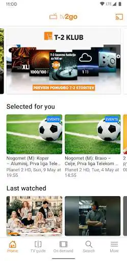 Play T-2 tv2go  and enjoy T-2 tv2go with UptoPlay