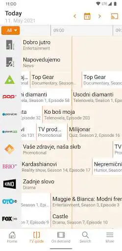 Play T-2 tv2go as an online game T-2 tv2go with UptoPlay