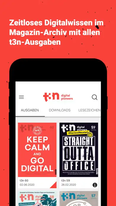 Play t3n Magazin as an online game t3n Magazin with UptoPlay