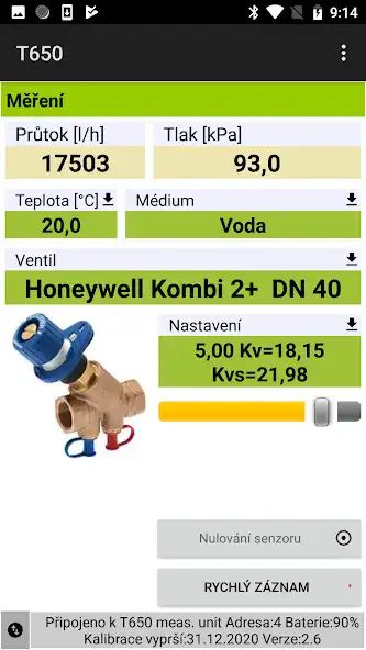 Play T650 measuring device as an online game T650 measuring device with UptoPlay