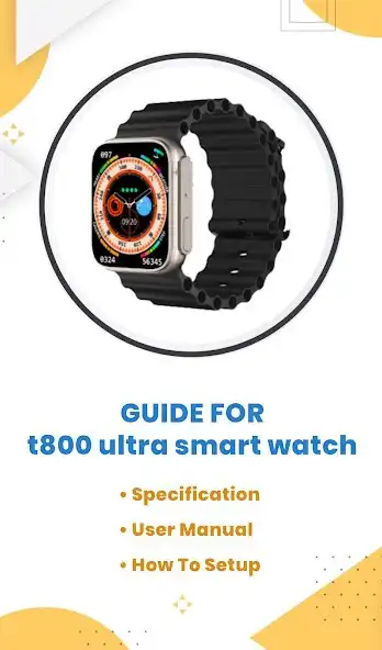 Play t800 ultra smart watch hint  and enjoy t800 ultra smart watch hint with UptoPlay