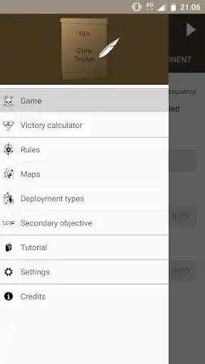 Play T9A - Game Tracker