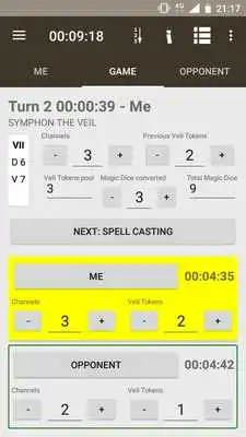 Play T9A - Game Tracker