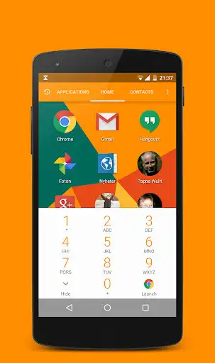 Play T9 Launcher (Home replacement, not a keyboard) as an online game T9 Launcher (Home replacement, not a keyboard) with UptoPlay