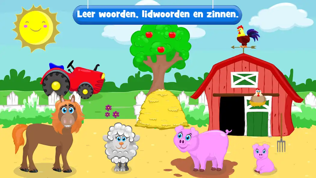 Play Taal en woorden - Juf Jannie  and enjoy Taal en woorden - Juf Jannie with UptoPlay