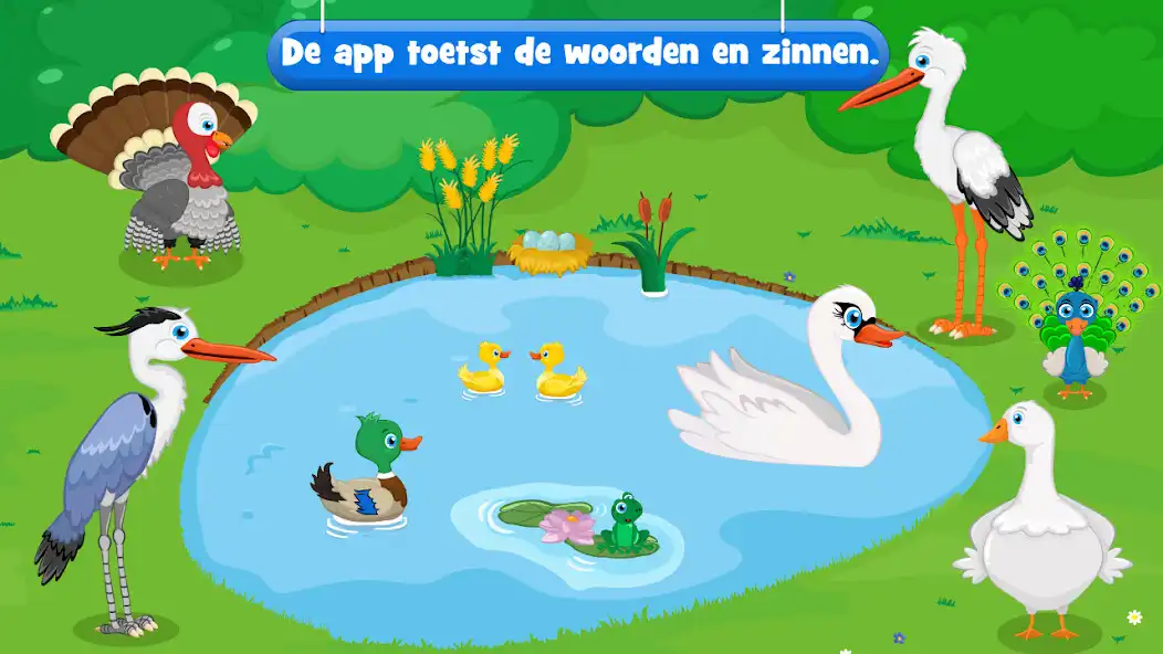 Play Taal en woorden - Juf Jannie as an online game Taal en woorden - Juf Jannie with UptoPlay