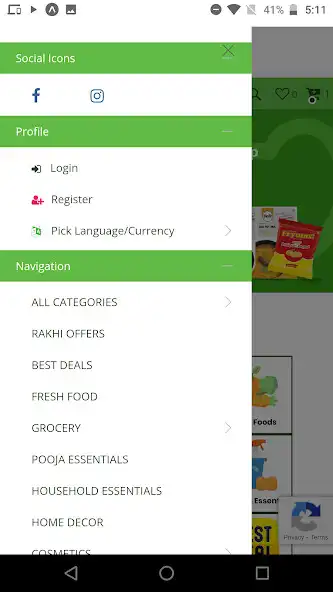 Play Taal Mall Online Shopping App as an online game Taal Mall Online Shopping App with UptoPlay
