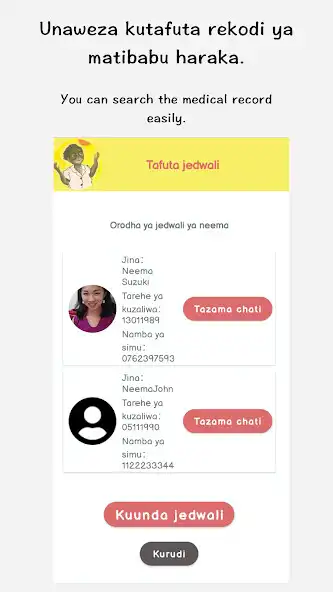 Play Taarifa za Mkunga as an online game Taarifa za Mkunga with UptoPlay