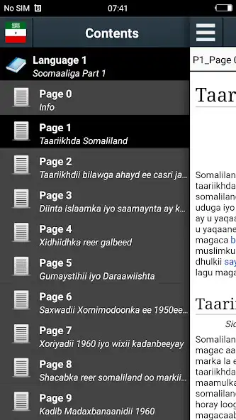 Play Taariikhda Somaliland - SO/EN  and enjoy Taariikhda Somaliland - SO/EN with UptoPlay