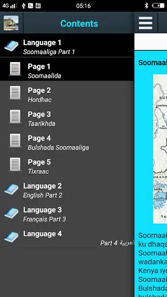 Play Taariikhda Soomaalida - EN/SO as an online game Taariikhda Soomaalida - EN/SO with UptoPlay
