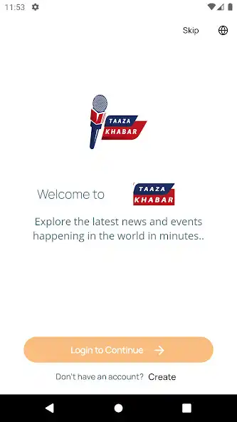 Play Taaza Khabar - your go-to news  and enjoy Taaza Khabar - your go-to news with UptoPlay