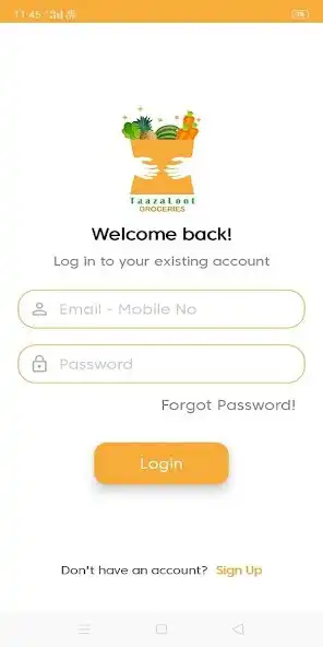 Play Taazaloot online grocery shopping app as an online game Taazaloot online grocery shopping app with UptoPlay
